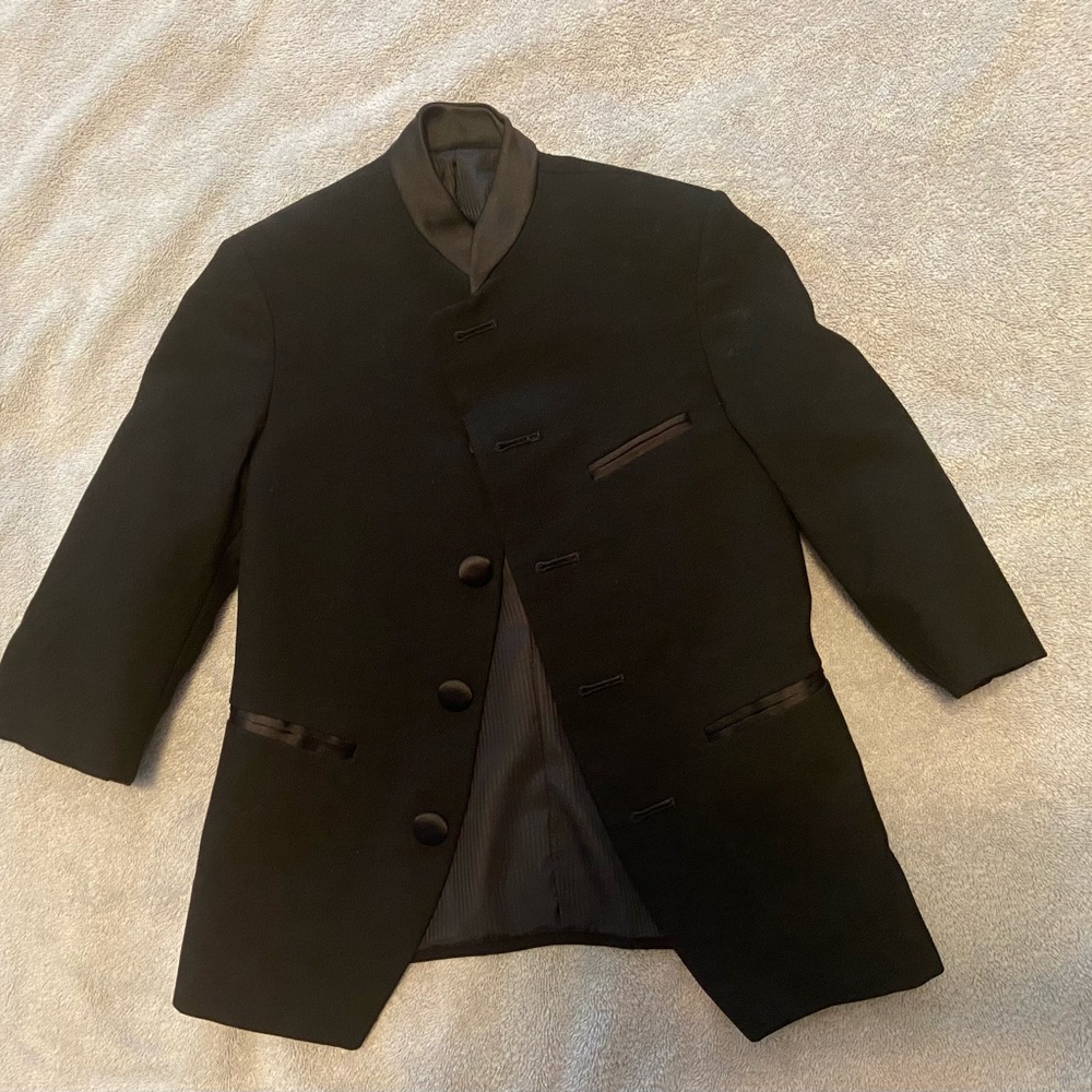 Fumagalli Black Tuxedo Jacket 2T